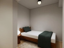 【東京都/渋谷区南平台町】南平台ハウス 内装完成予想図：サービスルーム（納戸）
※完成予想図（パース）です
