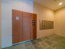 【東京都/渋谷区南平台町】南平台ハウス 宅配BOX