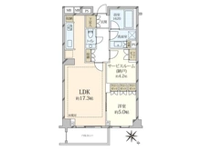 【東京都/渋谷区南平台町】南平台ハウス 間取り図