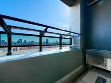 【東京都/港区麻布台】アトラス麻布台 バルコニー