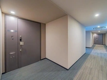 【東京都/渋谷区渋谷】ザ・パークハウス渋谷美竹 玄関