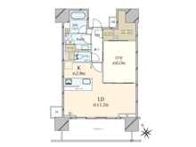 【東京都/渋谷区渋谷】ザ・パークハウス渋谷美竹 間取り図