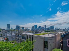 【東京都/渋谷区松濤】松濤ホームズ 眺望：南側バルコニーから