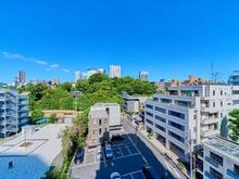 【東京都/港区高輪】ライオンズマンション高輪 眺望：リビングダイニングから
