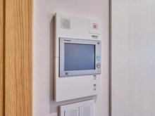 【東京都/港区高輪】ライオンズマンション高輪 室内：ＴＶモニター付インターフォン