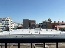 【東京都/練馬区豊玉中】カーサ豊玉 眺望：バルコニーから