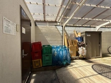 【東京都/練馬区豊玉中】カーサ豊玉 ゴミ置き場
