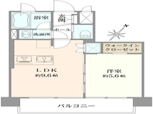 【東京都/品川区荏原】アークス武蔵小山 間取り図