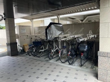 【東京都/杉並区荻窪】ライオンズシティ荻窪 駐輪場