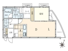 【東京都/杉並区荻窪】ライオンズシティ荻窪 間取り図