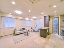 【東京都/渋谷区鉢山町】ルモンド代官山 リビング・ダイニング：※家具調度品等は販売価格に含まれておりません。