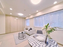 【東京都/渋谷区鉢山町】ルモンド代官山 リビング・ダイニング
