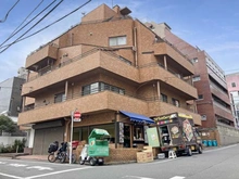 【東京都/渋谷区千駄ヶ谷】東久パレス神宮 外観