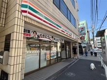 【東京都/渋谷区神宮前】ジェントルエア神宮前 セブン-イレブン 渋谷神宮前２丁目西店（現地より約120m）
