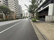 【東京都/渋谷区神泉町】ピアース渋谷WEST 前面道路