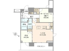 【東京都/渋谷区神泉町】ピアース渋谷WEST 間取り図