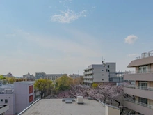 【東京都/目黒区大橋】プラウド駒場 眺望