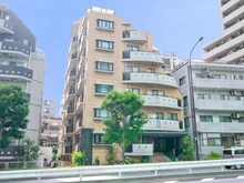 【東京都/目黒区大橋】グランドパーク池尻大橋 外観