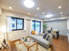【東京都/渋谷区代々木】プレシス参宮橋 リビング・ダイニング：※家具・調度品等は販売価格に含まれておりません
