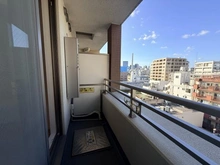 【東京都/渋谷区恵比寿西】クオリア恵比寿ウエスト バルコニー
