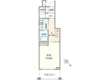 【東京都/渋谷区恵比寿西】クオリア恵比寿ウエスト 間取り図