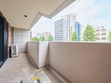 【東京都/豊島区高田】シティテラス目白 バルコニー