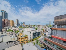 【東京都/港区西麻布】ファミール西麻布ベルファース 眺望：バルコニーから