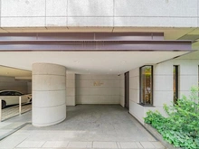 【東京都/港区西麻布】ファミール西麻布ベルファース エントランス