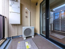 【東京都/千代田区神田和泉町】ルネ神田和泉町 バルコニー
