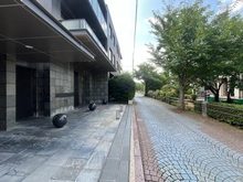 【東京都/世田谷区新町】パークハウス新町櫻雅 アプローチ