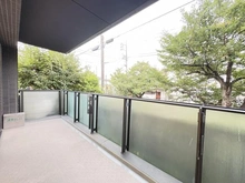 【東京都/世田谷区新町】パークハウス新町櫻雅 バルコニー