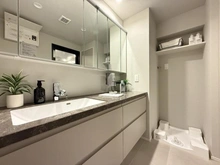 【東京都/渋谷区代官山町】代官山アドレスザ・タワー 洗面所