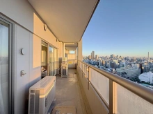 【東京都/渋谷区代官山町】代官山アドレスザ・タワー バルコニー