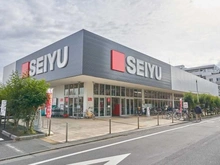 【東京都/練馬区高野台】石神井公園パーク・ファミリア 西友 高野台店（現地より約105m）