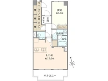 【東京都/渋谷区恵比寿】ルモンド恵比寿 間取り図