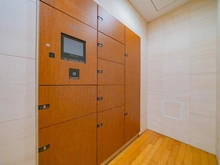 【東京都/渋谷区南平台町】南平台ハウス 宅配BOX