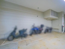【東京都/渋谷区南平台町】南平台ハウス 共用部：バイク置場（有償）