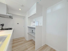 【東京都/渋谷区松濤】ビバリーホームズ松濤 キッチン