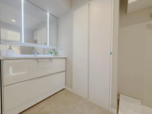 【東京都/渋谷区松濤】ビバリーホームズ松濤 洗面所