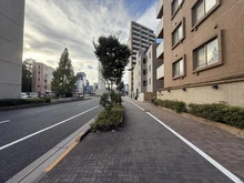 【東京都/渋谷区松濤】ビバリーホームズ松濤 前面道路