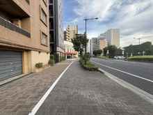 【東京都/渋谷区松濤】ビバリーホームズ松濤 前面道路