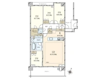 【東京都/杉並区成田東】プラウドシティ阿佐ヶ谷セントラル 間取り図