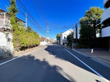【東京都/世田谷区駒沢】パークホームズ駒沢二丁目 前面道路