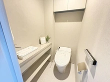 【東京都/港区東麻布】ブランズ東麻布 トイレ