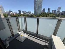 【東京都/港区東麻布】ブランズ東麻布 バルコニー