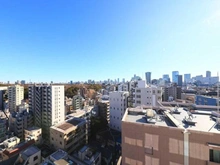 【東京都/渋谷区富ヶ谷】ブリリアタワー代々木公園クラッシィ 眺望
