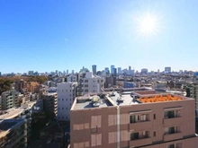 【東京都/渋谷区富ヶ谷】ブリリアタワー代々木公園クラッシィ 眺望