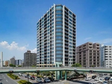 【東京都/渋谷区富ヶ谷】ブリリアタワー代々木公園クラッシィ 外観