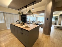 【東京都/豊島区東池袋】ライオンズタワー池袋 キッチン