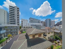 【東京都/渋谷区富ヶ谷】フォルム代々木公園リベディア 眺望：バルコニーから